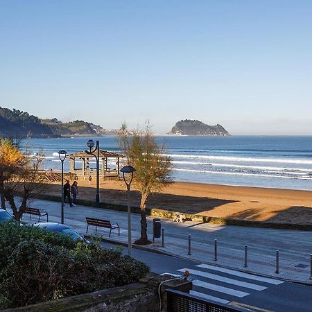 Pension Zarauz Playa Экстерьер фото