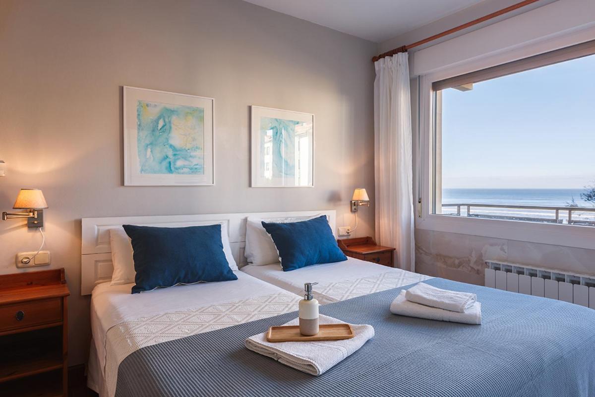 Pension Zarauz Playa Экстерьер фото