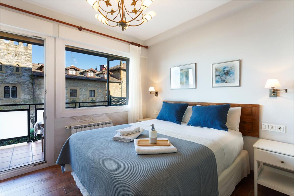 Pension Zarauz Playa Экстерьер фото