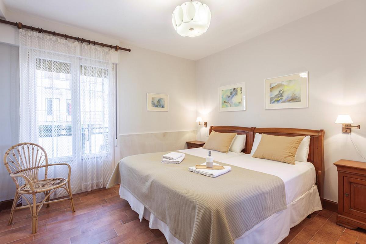 Pension Zarauz Playa Экстерьер фото
