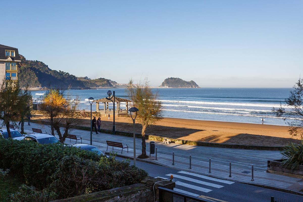 Pension Zarauz Playa Экстерьер фото