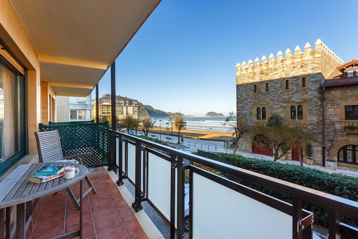 Pension Zarauz Playa Экстерьер фото